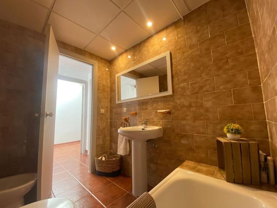 Vivienda Rural El Cerro Villa Siles Buitenkant foto